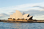 View of Opera House in Sydney, New South Wales, Australia