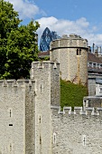 View of Her Majesty's Royal Palace and Fortress, London, UK