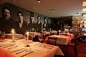 Asphalt urban dining by Tim Raue Restaurant Berlin Deutschland