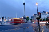 London, Trafalgar Square, St Martin- in-the-Fields, Nelson's Column
