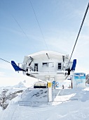 Ice Flyer in Titlis mountain, Uri Alps, Engelberg, Switzerland