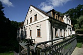 View of Abbey Mill Restaurant