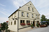 Brauerei Düll Restaurant Gnodstadt Bayern