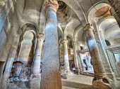 Cave Church in Goreme, Anatolia, Cappadocia, Turkey