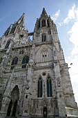 Regensburger Dom Regensburg Bayern