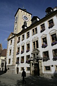 Rathaus Regensburg Bayern