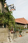 Weinstall Restaurant Castell Bayern