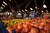 Fruit stand at weekly market in Avanos at Anatolia, Cappadocia