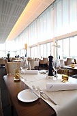 Fleming's Club Restaurant im Hotel Fleming's Deluxe Frankfurt City Frankfurt am Main