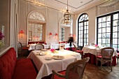 Français Restaurant im Hotel Steigenberger Frankfurter Hof Frankfurt am Main