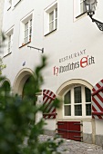 Historisches Eck Restaurant Regensburg Bayern