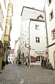 Historisches Eck Restaurant Regensburg Bayern