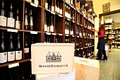 Bremer Ratskeller Hauptgeschäft Hauptgeschaeft Weinhandel