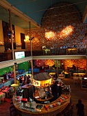 Interior of Bazaar, Albert Cuypstraat 182, Amsterdam, Netherlands