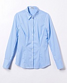 Hemd, Bluse, blau, schlicht, Seidensticker