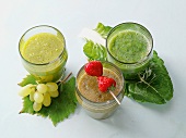 Smoothies, Grüne Smoothies zum Fastenbrechen