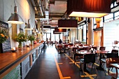 Heimat im Hotel Hours HafenCity Restaurant Hamburg Deutschland Restaurant Restaurants