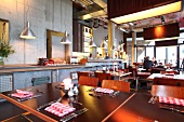 Heimat im Hotel Hours HafenCity Restaurant Hamburg Deutschland Restaurant Restaurants