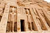 Ägypten, Hathor Tempel, Abu Simbel 