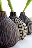 Deko, Dekoration, Vase, Vasen, Blumenvasen, Detail, Close-Up