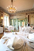 Restaurant im Schlosshotel Münchhausen Muenchhausen Restaurant Aerzen