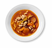 Bild-Diät, Bohnensuppe mit Würstchen