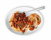 Bild-Diät, Spaghetti mit Linsen-Bolognese