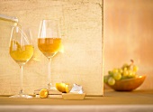 Sauternes, Weißwein aus Bordeaux, Weißweingläser
