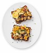 Bild-Diät, Pilzrührei mit Toast