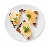 Bild-Diät, Roggenbrot mit Käse