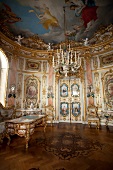 Interior of Herrenchiemsee New Palace, Chiemgau, Bavaria, Germany