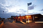 Restaurant Sansibar in den Dünen von Rantum, Sylt