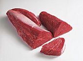 Fleisch, Filetstrang, Teilstück vom Bison