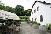 Klosterschänke im Kloster Eberbach Klosterschaenke Restaurant Hessische Staatsweingüter