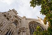 Low angle view of Milan Cathedral in Italy
