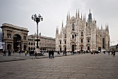 Mailänder Dom, Duomo di Milano, Domplatz, Mailand, Italien