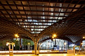 Köln, Kölner Hauptbahnhof, Dom, bei Nacht, Lichter