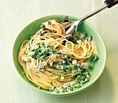 StudentInnenküche, Spaghetti mit Gorgonzolasauce