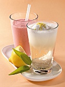 Smoothies, Kirschenspritz, Zit ronen-Soda