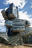 View of Norddeutsche Landesbank, Friedrichswall, Hanover, Germany