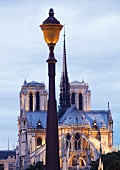 Paris, Kathedrale Notre-Dame de Paris von Südosten