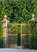 Open Gate of Herrenhausen Palace, Hanover, Germany