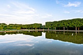 View of Royal Gardens, Herrenhausen Palace, Hannover, Germany