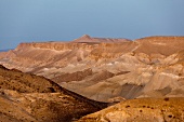 Israel, Wüste Negev, bei Wadi Hawarim