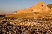 Israel, Wüste Negev, Har Ramon, Krater, beim Wadi Genamin