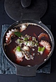 Slow Cooking, Oktopus mit Sommerkartoffelsalat, Step 2