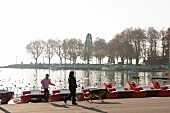 Genfer See, Kanton Waadt, Landeshauptstadt, Lausanne