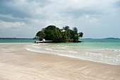 Sri Lanka, Taprobane Island, Bucht von Weligama, Indischer Ozean