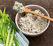 Brotzeit, Sardinenpaste mit Kapern