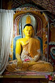 Sri Lanka, Unawatuna, Yatagala Raja Maha Viharaya Tempel, Buddha